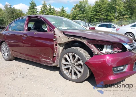 2014 Honda Accord Sport from USA, damaged, VIN 1HGCR2F51EA014588